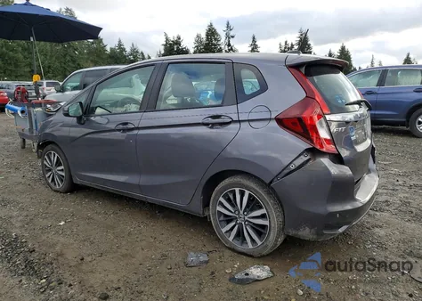 2019 Honda Fit Ex z USA, uszkodzony, nr VIN 3HGGK5H8XKM739913
